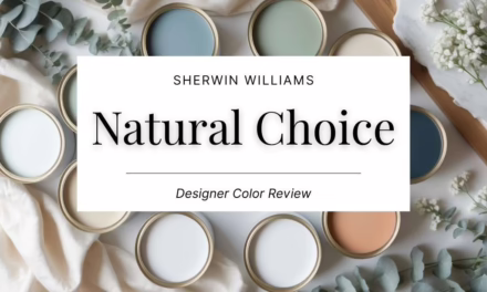 Sherwin Williams Natural Choice (SW 7011) Color Review