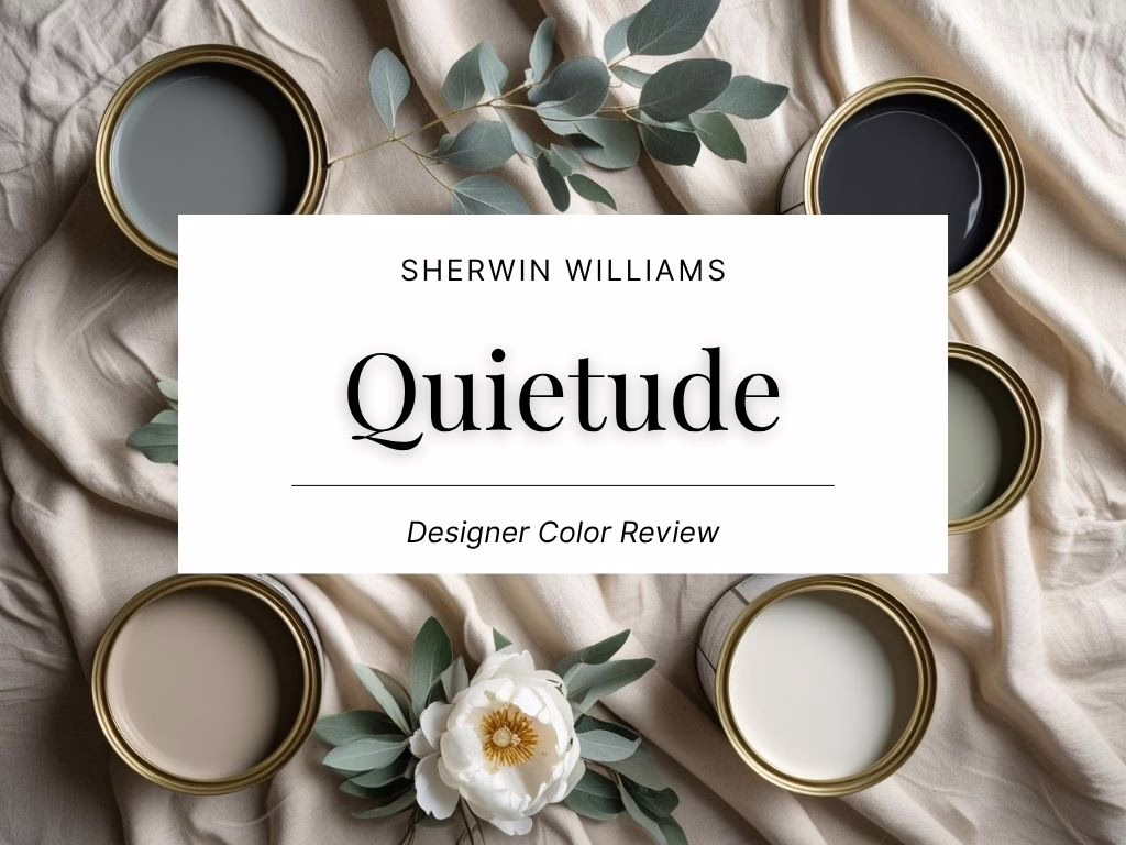 SW Quietude Color Review Header