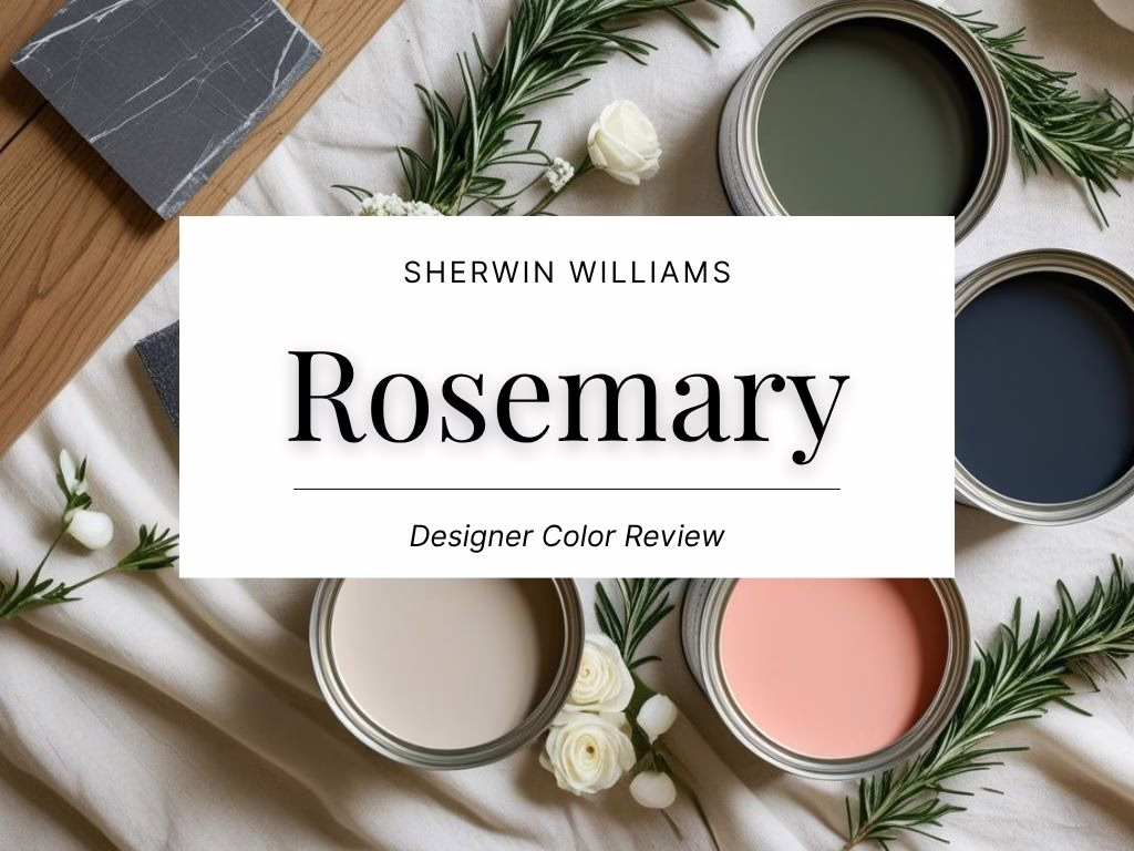 SW Rosemary Color Review Header SW Rosemary Color Review Header