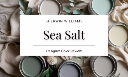 Sherwin Williams Sea Salt (SW 6204) Color Review