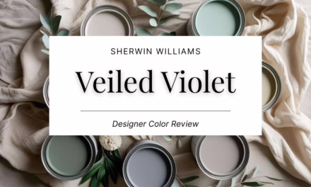 Sherwin Williams Veiled Violet (SW 6268) Color Review