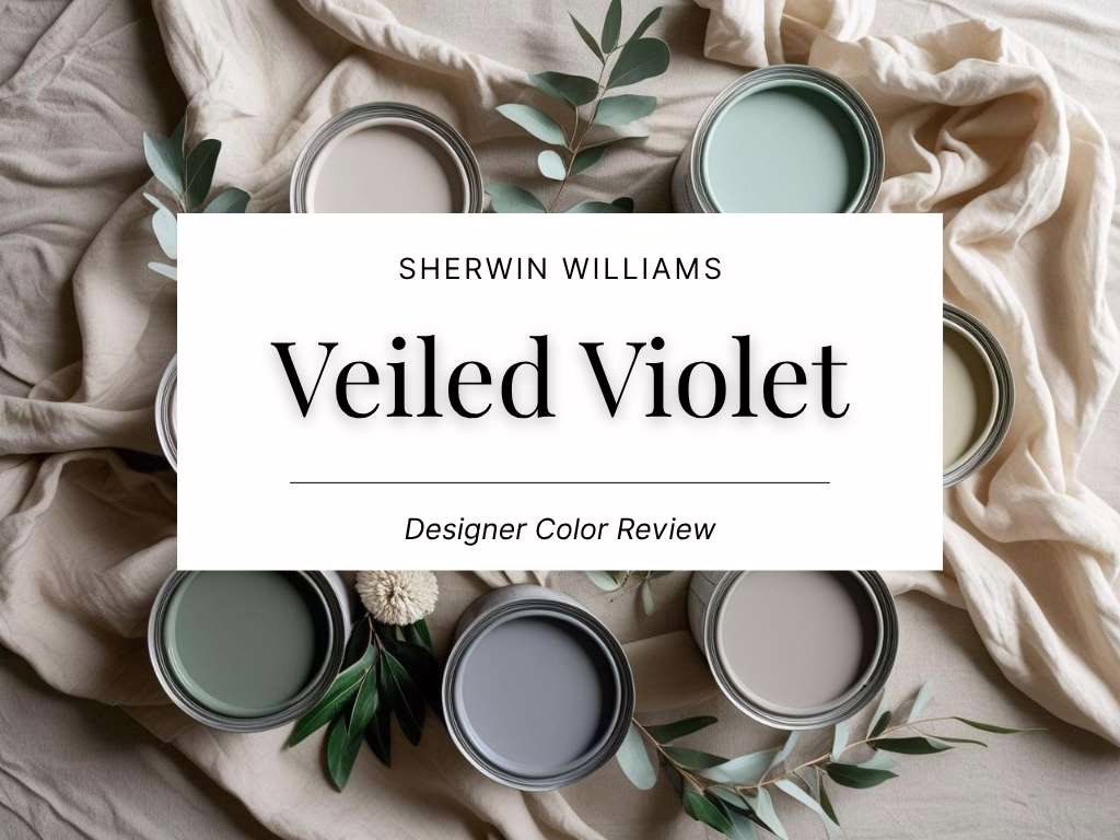 SW Veiled Violet Color Review SW Veiled Violet Color Review